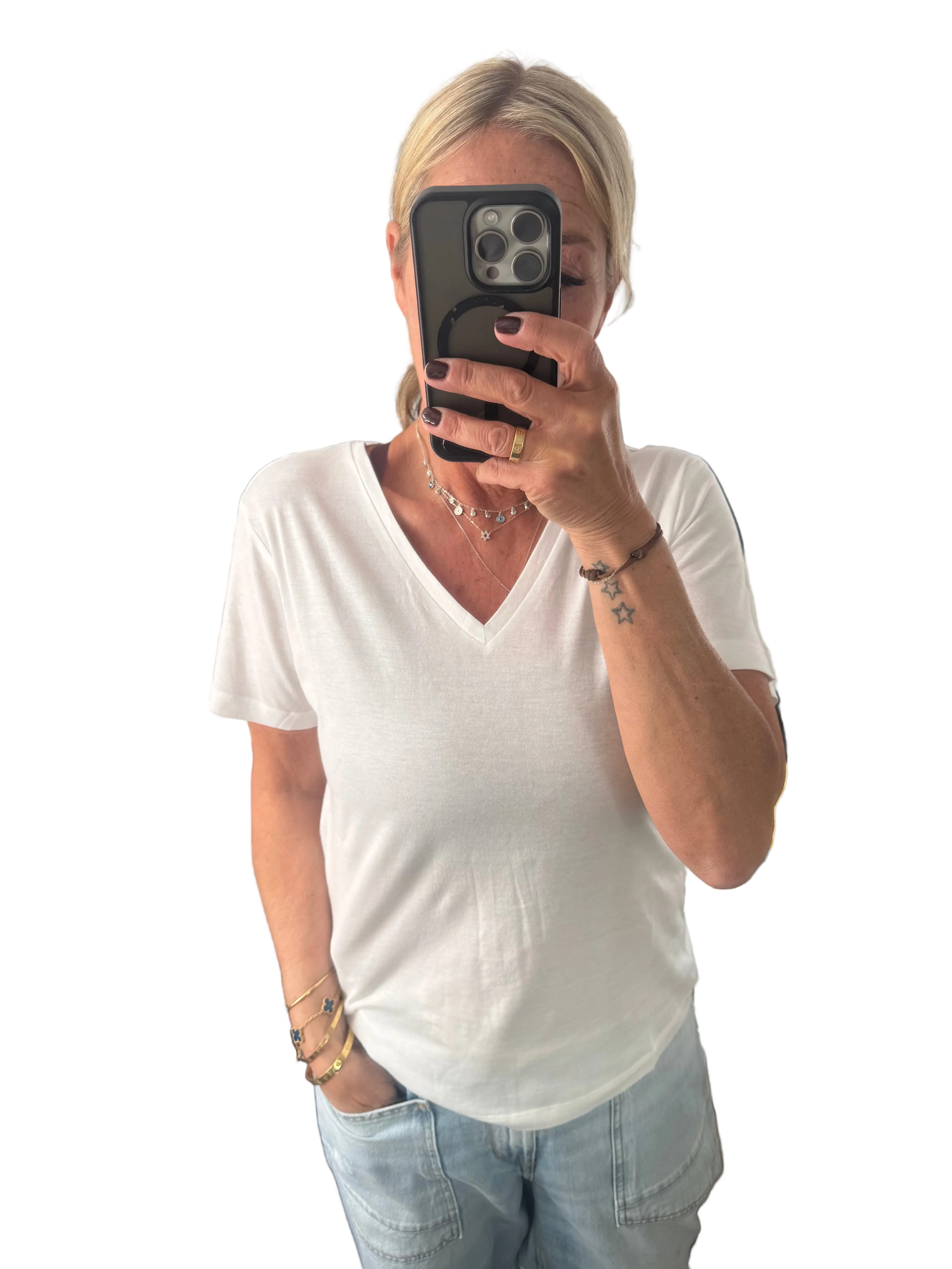 Cream clothing white t-shirt