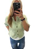 MSCh mint green cardi