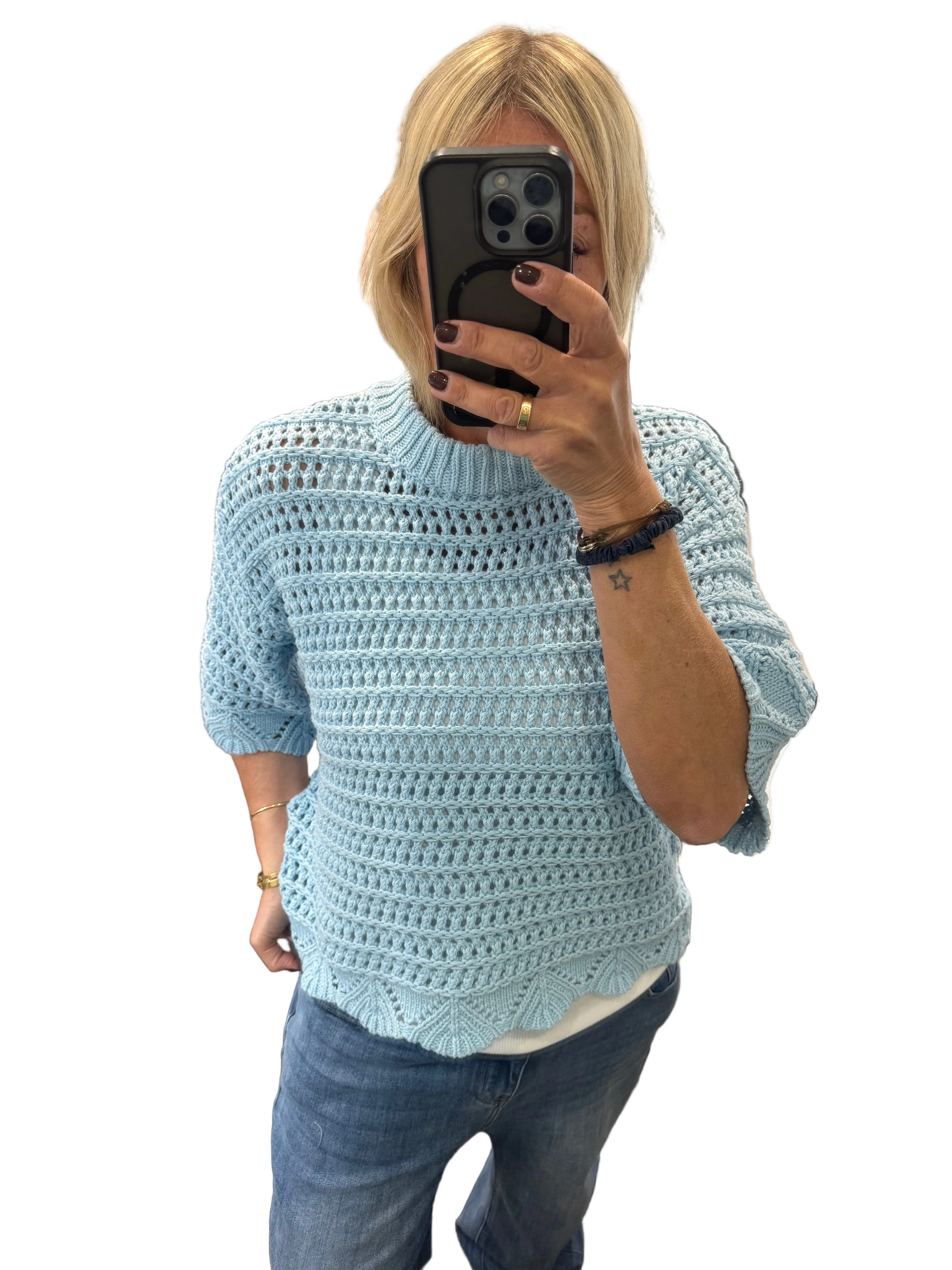 MSCh blue knit