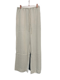 Msch oatmeal drawstring trouser