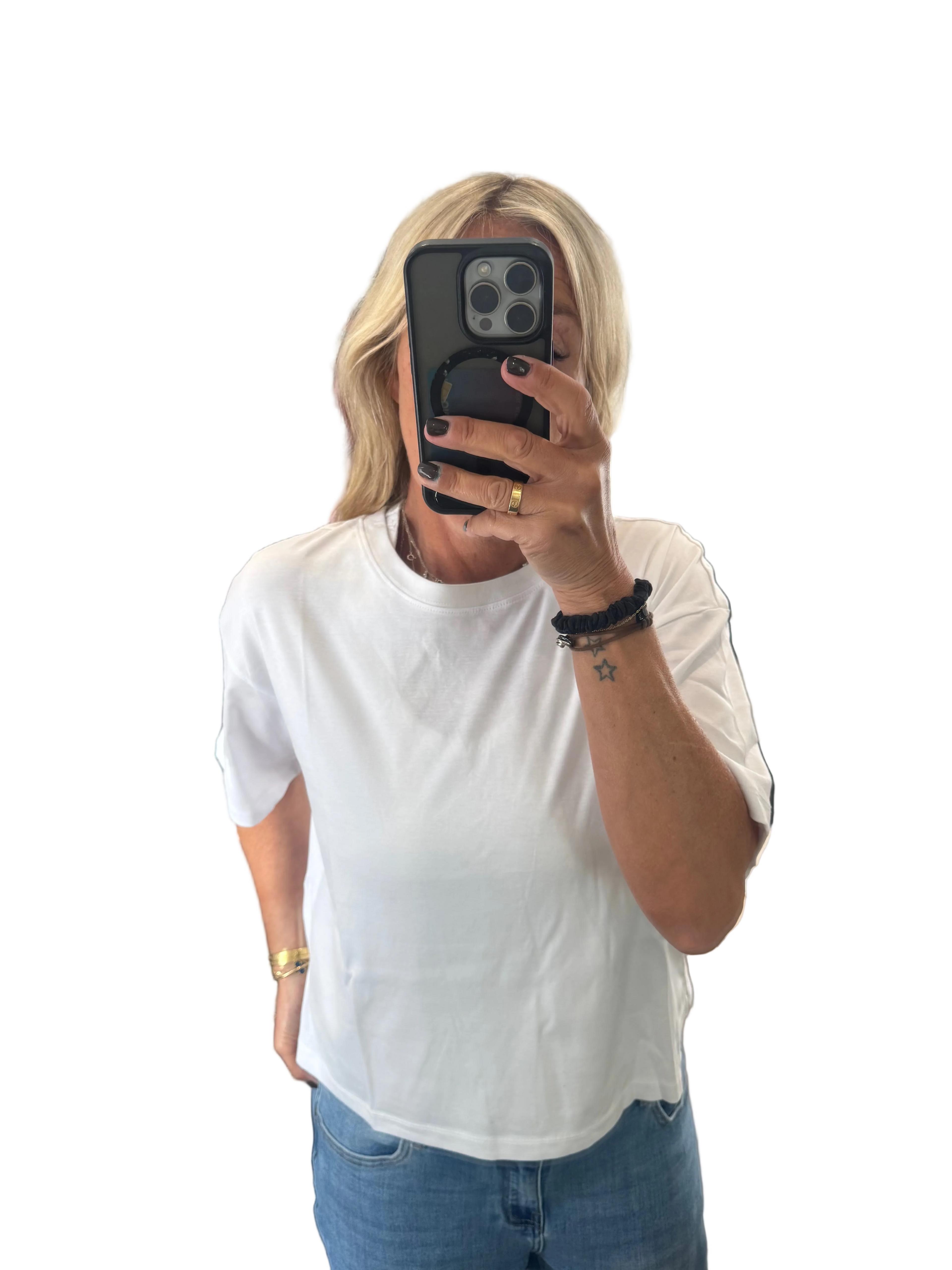 MSCh box t-shirt white