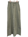 Cream clothing khaki flare
